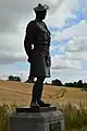 Black Watch Memorial, Powrie Brae near Dundee