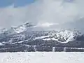 Blackcomb in 2007, ski run featured