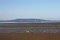 View from Blackrock Park across Dublin Bay to Howth