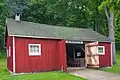 Blacksmith Shop - donated in 1968.