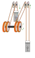 Blair-multi rope hoist