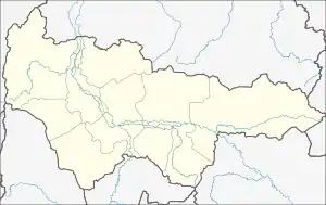 Lugovoy is located in Khanty–Mansi Autonomous Okrug