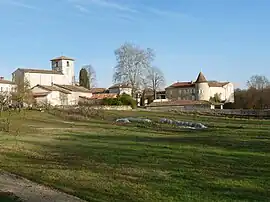 A general view of Blanzaguet