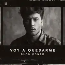 The official cover for "Voy a quedarme"