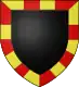 Coat of arms of Amoncourt