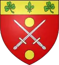 Coat of arms of Antheny