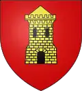 Coat of arms of Aubignosc