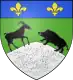 Coat of arms of Bécon-les-Granits