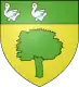 Coat of arms of Bécourt