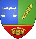 Coat of arms of Baons-le-Comte