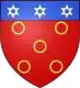 Coat of arms of Bertoncourt