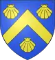 Coat of arms of Brou-sur-Chantereine