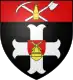 Coat of arms of Burbure