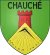 Coat of arms of Chauché