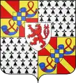 Arms of Philbert de Châlon, Prince of Orange