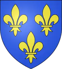 Coat of arms of Province of Île-de-France