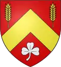 Coat of arms of Hautot-sur-Seine