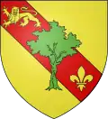 Coat of arms of Houppeville