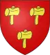 Coat of arms of Huclier