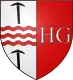 Coat of arms of Hussigny-Godbrange