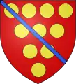 Blason of Jean de Malestroit.