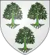 Coat of arms of Mallefougasse-Augès