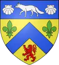 Coat of arms of Manneville-la-Goupil