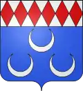 Coat of arms of Mauny