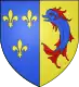 Coat of arms of Mont-Dauphin