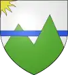 Coat of arms of Montournais