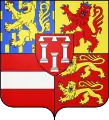 Arms of Nassau-Zuylestein.  The 3-towers are known as "Zuylen" in Dutch.