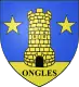 Coat of arms of Ongles