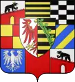 17th century armsof Anhalt principalities of Anhalt-Harzgerode