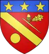 Coat of arms of Prunières