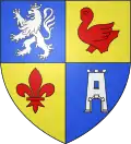 Coat of arms of Royville