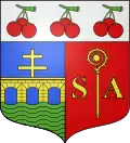 Coat of arms of Saint-Aubin-lès-Elbeuf