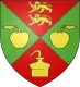 Coat of arms of Saint-Cyr-du-Ronceray