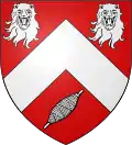 Coat of arms of Saint-Léger-du-Bourg-Denis