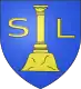 Coat of arms of Saint-Lupicin