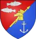 Coat of arms of Saint-Mandrier-sur-Mer