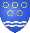 Coat of arms of Saint-Pair-sur-Mer