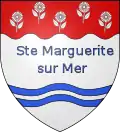 Coat of arms of Sainte-Marguerite-sur-Mer