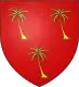 Coat of arms of Saints-Geosmes