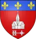 Coat of arms of Saint-Pierre-le-Moûtier