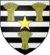 Coat of arms of They-sous-Vaudemont