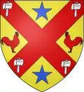 Arms of Touffreville-la-Cable