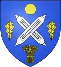 Coat of arms of Touffreville-la-Corbeline