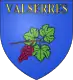 Coat of arms of Valserres