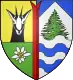 Arms of Vaujany, France.