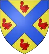 Coat of arms of Avricourt